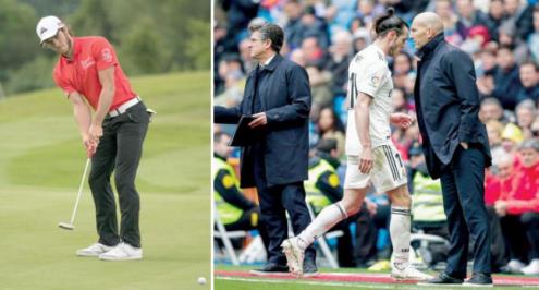 حكاوي رمضان.. ممارسة الجولف أفضل من ريال مدريد!